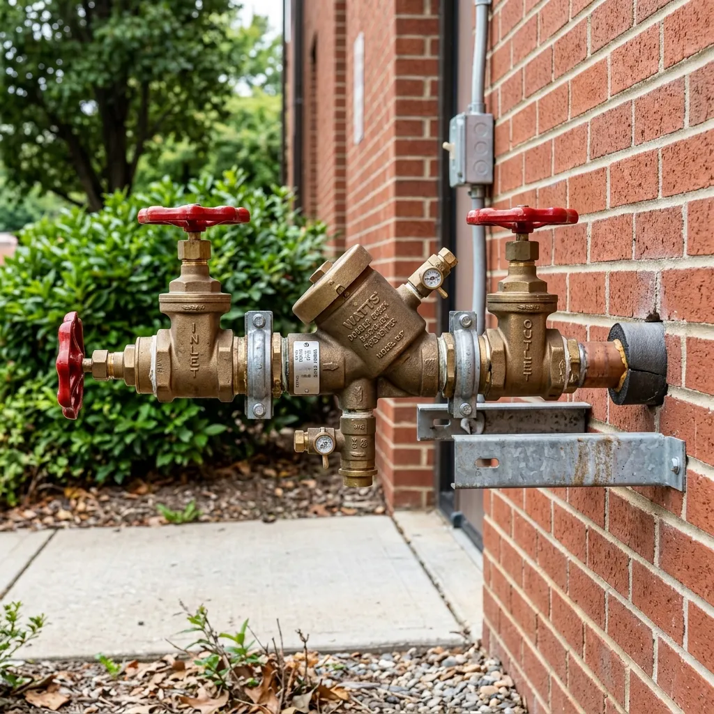 Backflow Prevention Plumber in New Marshfield, OH